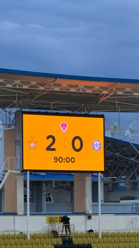 ������� ���������� ���� �������� (2:0)