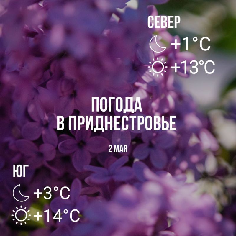 Днём – до +14°С