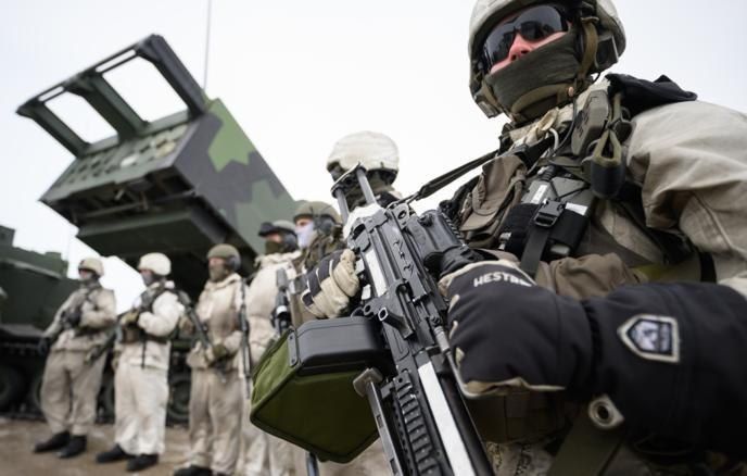 НАТО начала военные учения прямо на границе с РФ: Это грозит новым военным фронтом — ТАСС