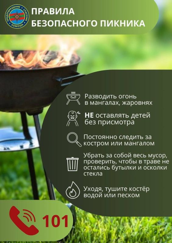 Памятка для тех, кто захочет приготовить шашлыки дома или на природе