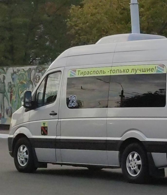 Маршрут №23 в Тирасполе работает до 11 мая, потом его аннулируют, доложили президенту
