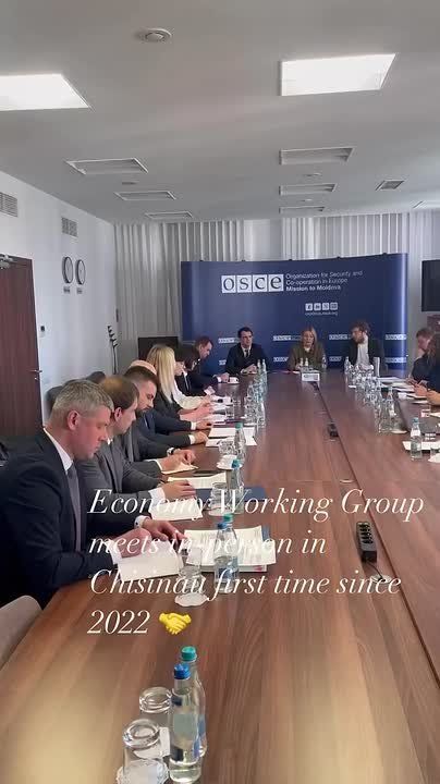 Экспертные группы Приднестровья и Молдовы встретились в офисе Миссии ОБСЕ в Кишинёве