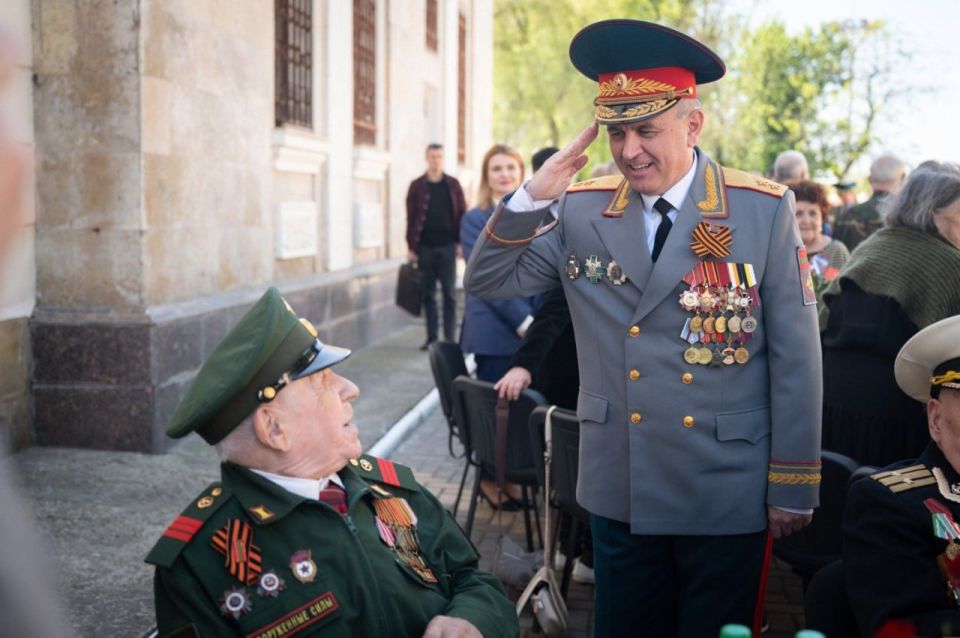 Ветеранов-участников боевых действий Великой Отечественной войны наградят орденами Почёта и «За заслуги»