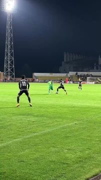 Бурама Фомба забивает, и «Шериф» ведёт 1:0