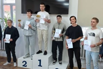 Приднестровский гроссмейстер Егор Лашкин в третий раз стал чемпионом Молдавии по классическим шахматам