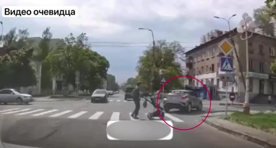 Не уступила дорогу — получила штраф