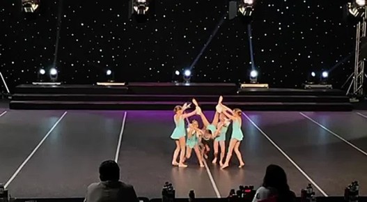 Бендерские гимнастки на чемпионате в Хорватии