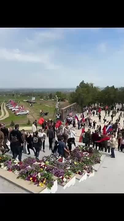 Посмотрите, что происходило 9 мая на Кицканском плацдарме