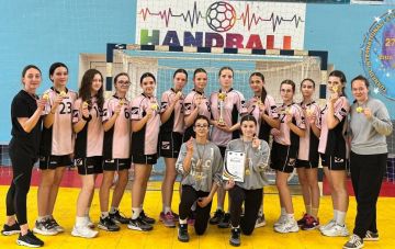 Тираспольские гандболистки – чемпионки Молдавии среди девушек U16