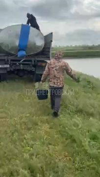 Минсельхозприроды начал первый этап весеннего зарыбления в Слободзейском районе