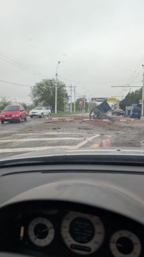 Ещё фото с места аварии. За фото спасибо подписчику