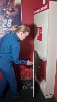 Кинотеатр имени Горького в Бендерах проверили на пожарную безопасность