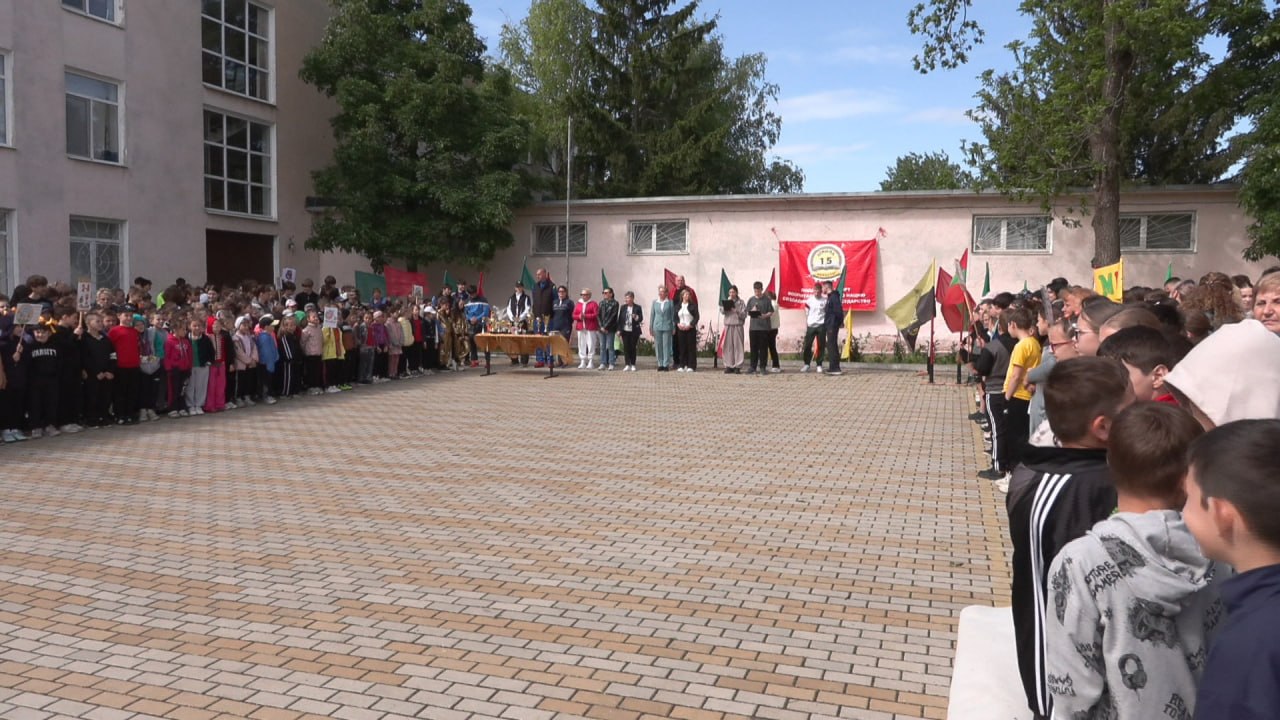 В средней школе №15 прошёл День здоровья, посвящённый годовщине школьного спортивного клуба «Победа»