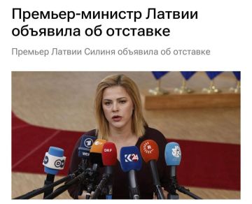Весь кабинет министров Латвии уходит в отставку вместе с премьер министром из-за украинских дронов