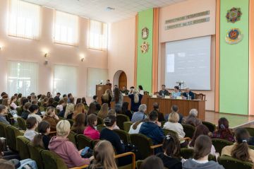 ФАКТЫ, ГЕРОИ, ПАМЯТЬ: В ПГУ ПРОХОДИТ НАУЧНО-ПРАКТИЧЕСКАЯ КОНФЕРЕНЦИЯ К 81-Й ГОДОВЩИНЕ ПОБЕДЫ