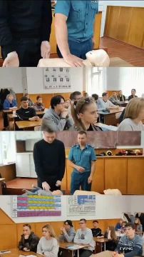 Вот такое живое видео прислали рыбницкие спасатели