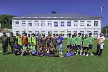 «СКА-ПАТРИОТ» И «СКА-ВИТЯЗЬ» ПРОВЕЛИ ТУРНИРЫ ПО МИНИ-ФУТБОЛУ