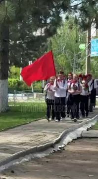 В Карагаше (Слободзейский район) сегодня можно встретить пионеров
