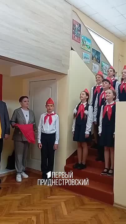 В столичном ДДЮТ открыли музей пионерии