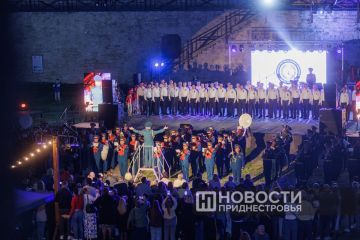 В БЕНДЕРСКОЙ КРЕПОСТИ СОСТОЯЛСЯ ОТКРЫТЫЙ ФЕСТИВАЛЬ ДУХОВЫХ ОРКЕСТРОВ «МАРШ ВРЕМЕНИ»