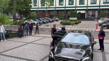 Согласованный посол России в Молдове Олег Озеров прибыл в МИД