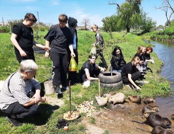 Поездка в село Красненькое – так провели выходные рыбницкие школьники
