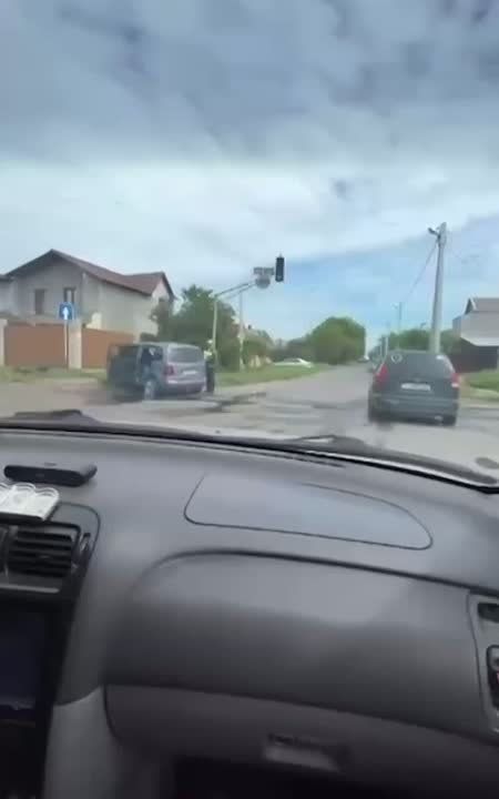 На Кировском серьезная авария