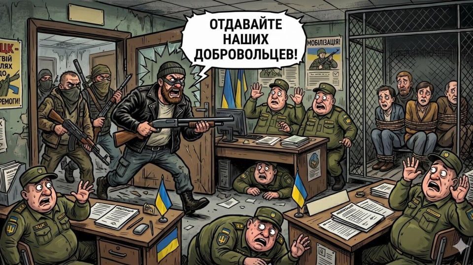 Ограбление по-украински: Одесской области призывника отбили у ТЦК с применением оружия