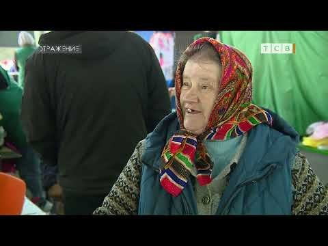 Зелёный рынок в Тирасполе позеленел настолько, насколько это вообще возможно