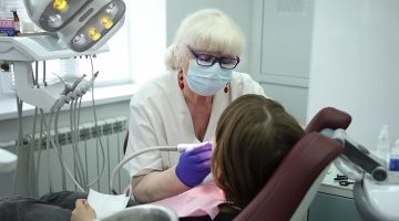 В Приднестровье детям лечат зубы бесплатно – по госпрограмме