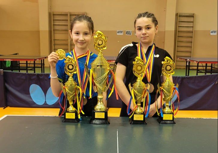 Дубоссарские теннисистки завоевали медали на чемпионате Молдавии U11