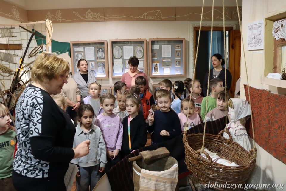 В СЛОБОДЗЕЙСКОМ РАЙОНЕ ОТМЕТИЛИ МЕЖДУНАРОДНЫЙ ДЕНЬ МУЗЕЕВ