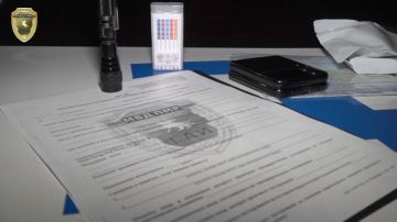 В Дубоссарах сотрудники ДПС остановили автомобиль «Мицубиси», который создавал опасную ситуацию на дороге