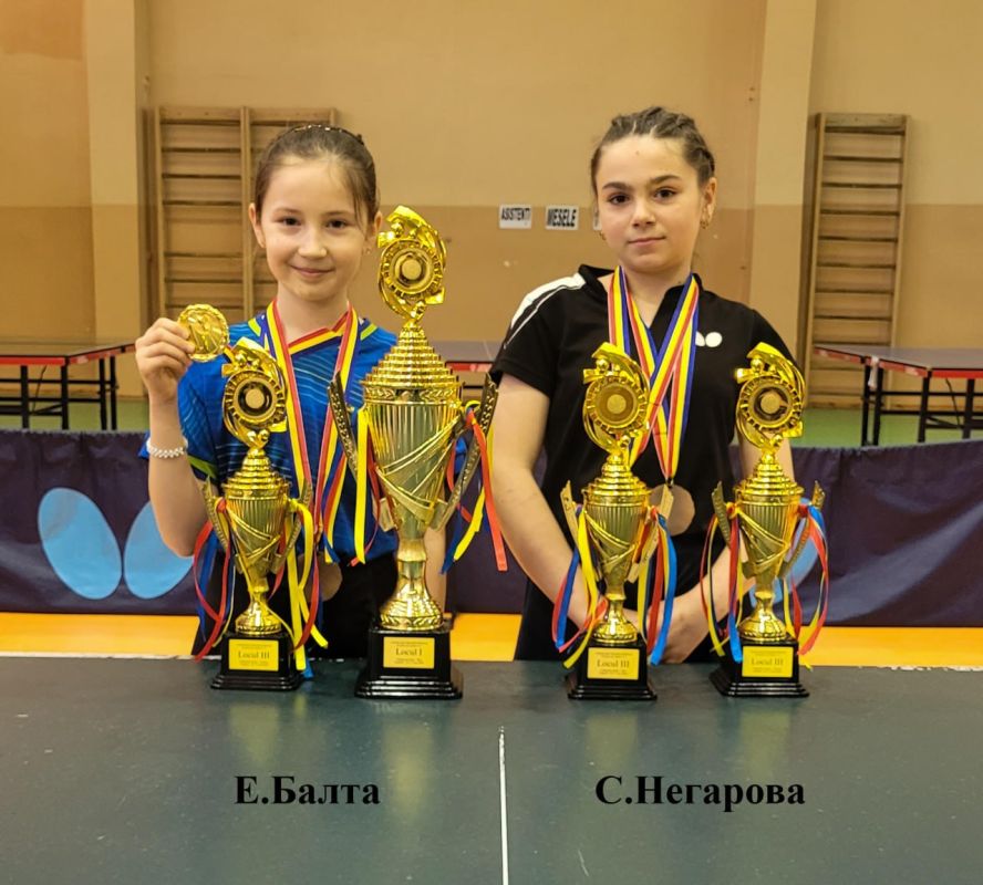 Елизавета Балта из Дубоссар отобралась в сборную Молдавии U11