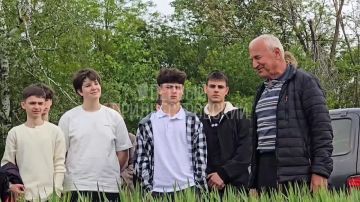 Каменские школьники – на экскурсии в сельхозкооперативе «Подойма»