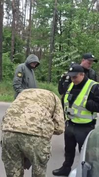 Во Львовской области людоловы остановили автомобиль и, не предъявив документов, начали бить по машине
