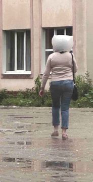 Приднестровцы, которые забыли зонт дома