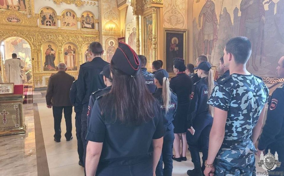 Духовная поддержка и служебный долг