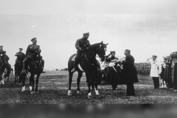 22 ��� 1916 ���. ������� II � ������ ������� �������
