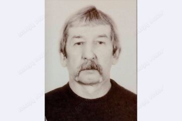 Внимание: розыск!. Рыбницким ОВД устанавливается местонахождение Петрова Вячеслава Николаевича 1952 года рождения
