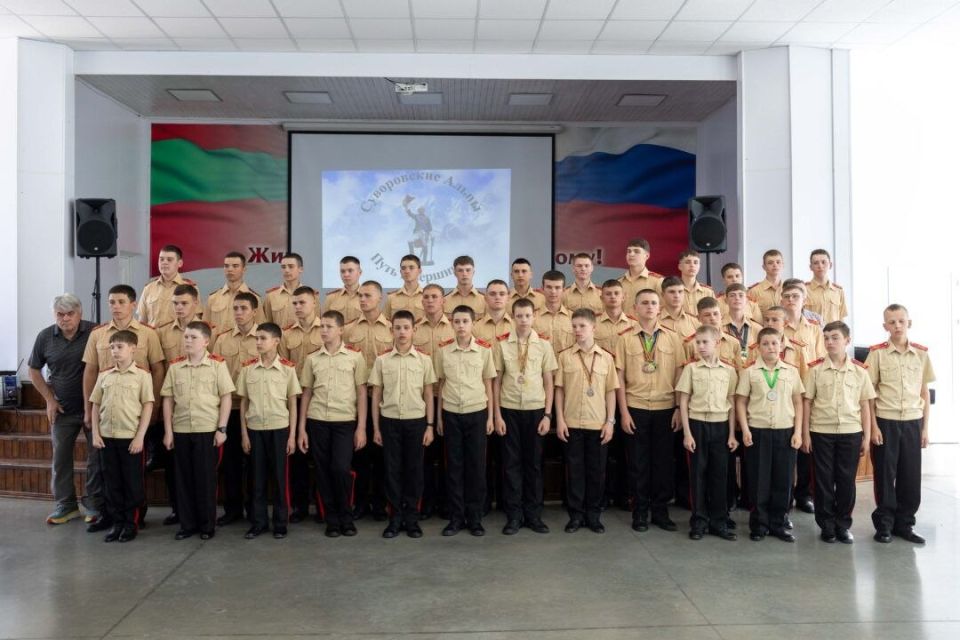 «СУВОРОВСКИЕ АЛЬПЫ. ПУТЬ К ВЕРШИНАМ»: В ТСВУ ПОДВЕЛИ ИТОГИ УЧЕБНОГО ГОДА