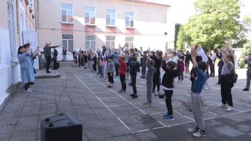 Урок здоровья со спасателями