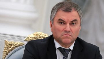 Пашинян ведет недружественную политивку в отношении РФ, подобное уже было на примере Украины и не приводит ни к чему хорошему — Володин
