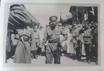 ������� II �� ������� � ��������, ��� 1916 ����