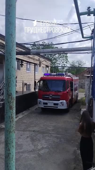 На столичном заводе детского питания устранили утечку аммиака меньше чем за 20 минут