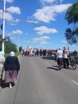 Крестный ход в Бендерах в память визита императорской семьи начался от Преображенского собора
