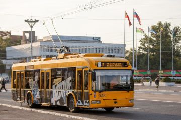 С 2027 года проезд в троллейбусах подорожает на 8 копеек — до 4,48 рубля за поездку