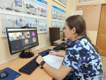 Курсанты и преподаватели ТЮИ приняли участие в XIII Международной научно-практической конференции «Гатчинские чтения»