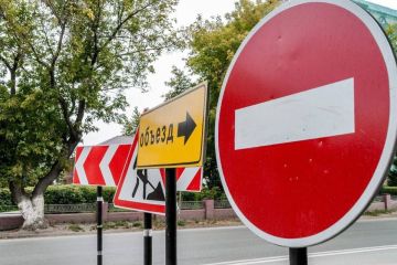 С сегодняшнего дня в Тирасполе перекрыто движение по улице Федько — от улицы Правды до дома №32