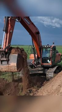 Одессу готовят к круговой обороне, хохлы в панике в ожидании наступления ВС РФ